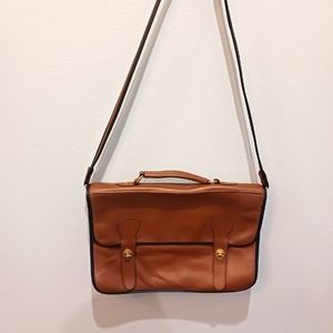 vintage portfolio  💼 briefcase